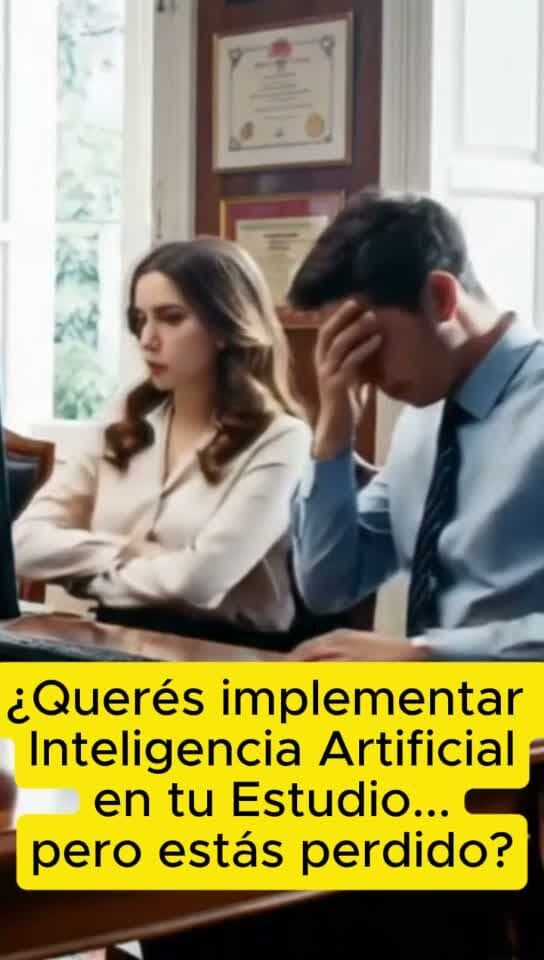 Presentación en video de InteligenciaLegal